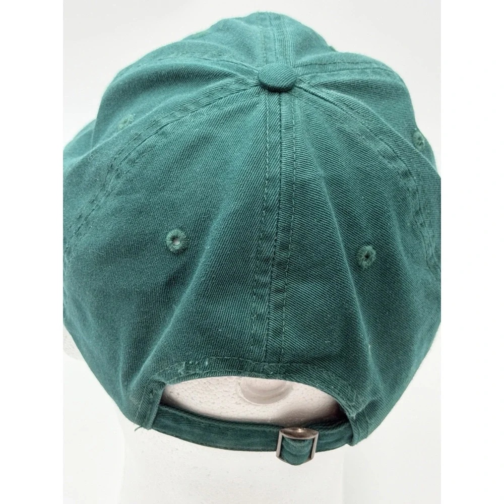 Vintage NFL on Fox Sports Green Dad Hat Strapback Cap
